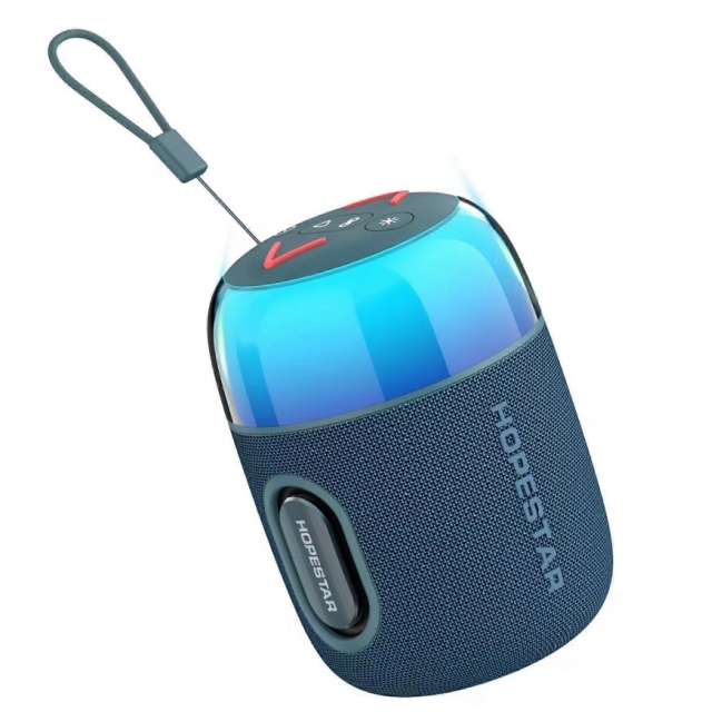 Портативная Bluetooth-колонка Hopestar SC-02 Blue (SC-02)