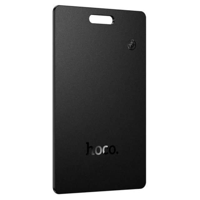 Поисковый трекер брелок Hoco E102 Nida Dual card type anti-lost device (for iOS) Black  (E102)