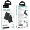 Поисковый трекер брелок Hoco E102 Nida Dual card type anti-lost device (for iOS) Black  (E102)
