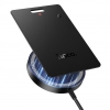 Поисковый трекер брелок Hoco E102 Nida Dual card type anti-lost device (for iOS) Black  (E102)