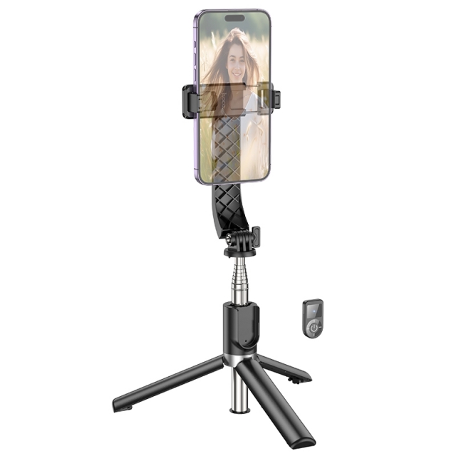 Монопод Hoco K20 Prior live broadcast holder Black (Уценка)