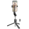 Монопод Hoco K20 Prior live broadcast holder Black (Уценка)
