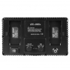 LED лампа 29 см E600 Квадратная Black (Уценка)