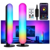 RGB лампа 25 см Vertical SoftLight настільна Black (Уцінка)