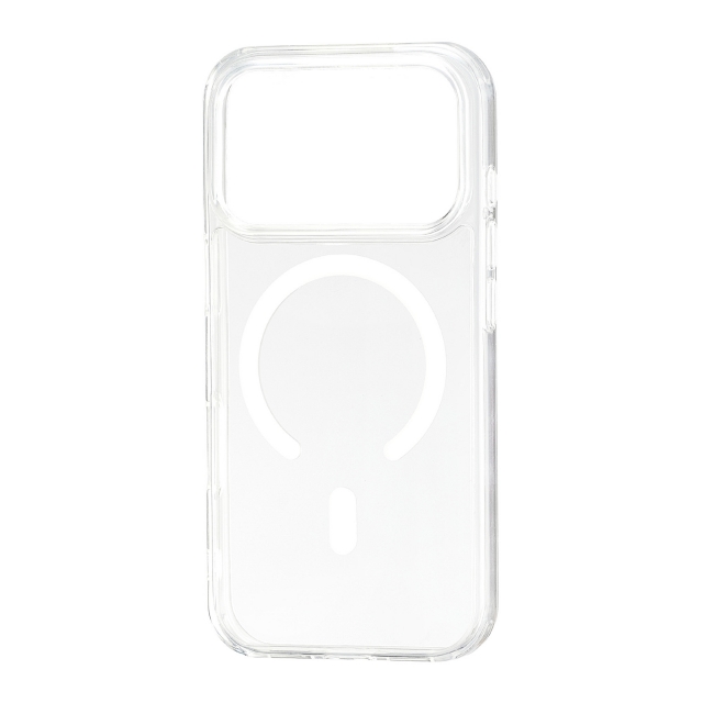 Чехол Silicone Clear Case with MagSafe iPhone 17 Pro Transparent