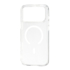 Чехол Silicone Clear Case with MagSafe iPhone 17 Pro Max Transparent