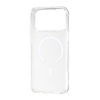 Чехол Silicone Clear Case with MagSafe iPhone 17 Pro Max Transparent