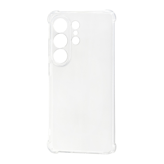 Чехол Shockproof Protected Camera Case Samsung S26 Ultra Прозрачный