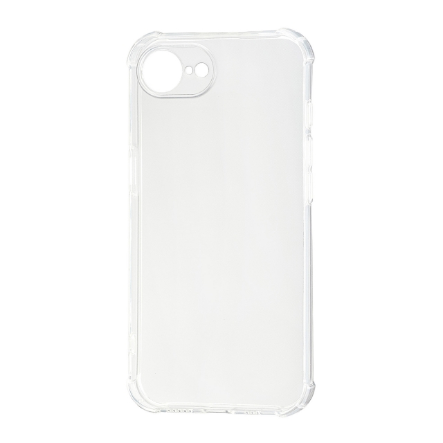Чехол Shockproof Protected Camera iPhone 17e Прозрачный