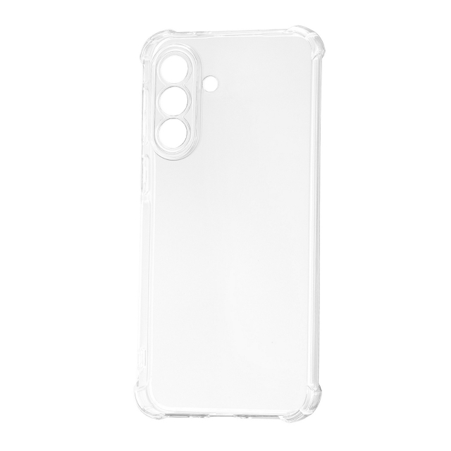 Чехол Silicone Case WS Protected Camera Samsung Galaxy A37 Прозрачный