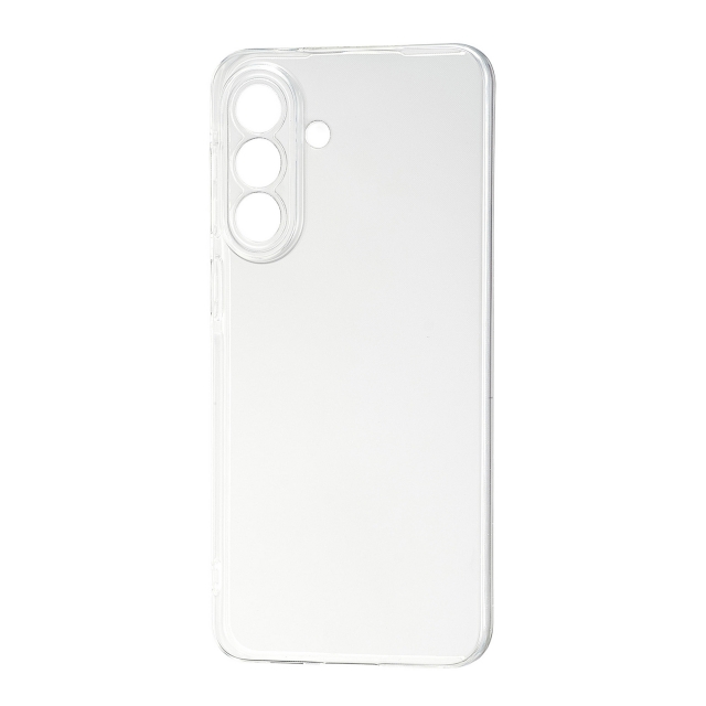 Чехол Silicone Case WS Protected Camera Samsung Galaxy A57 Прозрачный