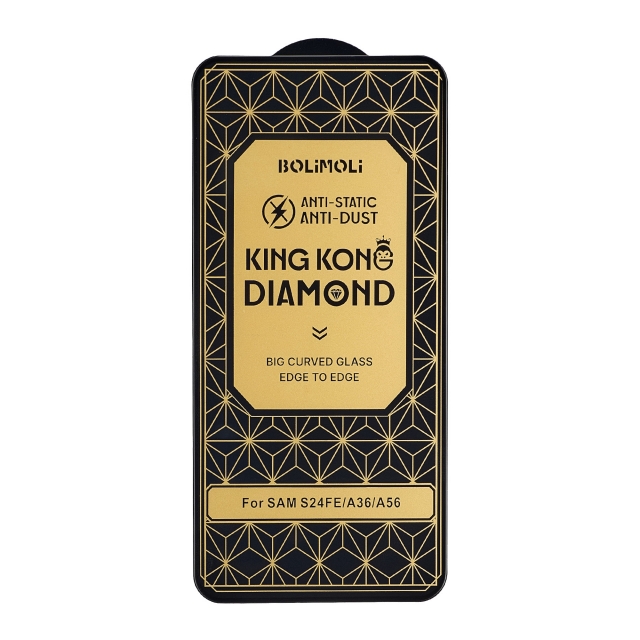 Защитное стекло KingKong Diamond Glass Samsung A37/A57 Black