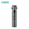 Набор для стрижки VGR 14 в 1 V-096, 14 насадок, LED Display (11767)