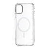 Чехол Silicone Clear Case with MagSafe iPhone 11 Transparent