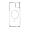 Чехол Silicone Clear Case with MagSafe iPhone 11 Transparent