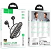 Навушники Bluetooth Hoco ES77 Graceful lavalier BT earphones Black