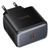 СЗУ Hoco C159A Upgrade single-port PD65W charger(EU) Black (C159A)