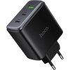 СЗУ Hoco C160A Upgrade PD65W(2C1A) charger(EU) Black (C160A)