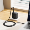СЗУ Hoco C160A Upgrade PD65W(2C1A) charger(EU) Black (C160A)