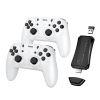 Игровая консоль Hoco GA31 Collection game box+two wireless gamepads set (с двумя беспроводными контроллерами) Black (GA31)