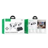Игровая консоль Hoco GA31 Collection game box+two wireless gamepads set (с двумя беспроводными контроллерами) Black (GA31)