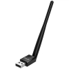 Адаптер WiFi Hoco HI37 WiFi4 USB external antenna wireless network card Black (HI37)