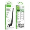 Адаптер WiFi Hoco HI37 WiFi4 USB external antenna wireless network card Black (HI37)