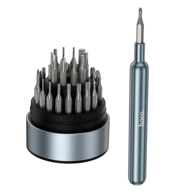 Отвертка Hoco UT11 31-in-1 screwdriver set Black (UT11)
