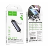 Кардрідер Hoco HB56B Victory Type-C/iP 3-in-1 card reader Black