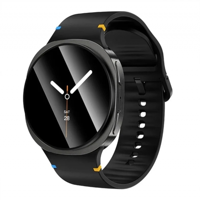 Смарт-часы Hoco Y43 AMOLED Smart watch(call version) Black (Y43)