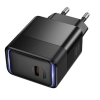 СЗУ Hoco CS113A Lounge single port PD40W charger(EU) Black (CS113A)
