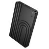 Внешний карман Hoco HB55 USB3.0 2.5-inch SATA hard drive enclosure Black (HB55)