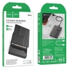 Внешний карман Hoco HB55 USB3.0 2.5-inch SATA hard drive enclosure Black (HB55)