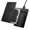 Внешний карман Hoco HB55 USB3.0 2.5-inch SATA hard drive enclosure Black (HB55)
