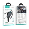 АЗУ Hoco Z67 Triunfar PD60W(1C1A)+Type-C car charger with telescopic cable Black (Z67)