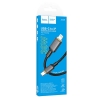 Кабель Hoco X128 Benefit PD30W charging data cable Type-C to Lightning Black (X128)