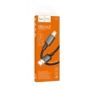 Кабель Hoco X128 Benefit charging data cable iP Black (X128)