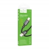 Кабель Hoco X128 Benefit charging data cable Type-C Black (X128)