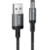 Кабель Hoco X129 Advantage 5V charging cable USB to DC5.5 Black (X129)