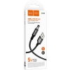 Кабель Hoco X129 Advantage 5V charging cable USB to DC5.5 Black (X129)