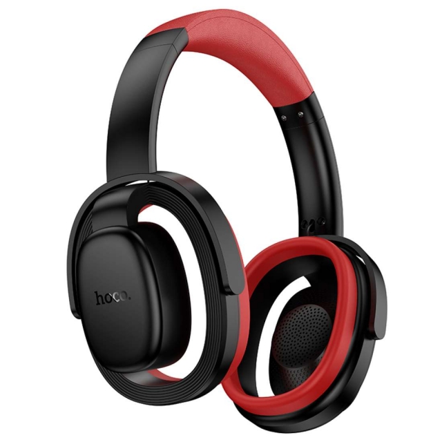 Навушники Bluetooth Hoco W67 Rhyme open BT headphones Black Уцінка