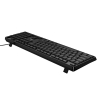 Клавіатура Hoco GM60 Cool wired keyboard(russian version) Black Уцінка
