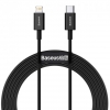Кабель Baseus Superior Series Fast Charging Data Cable Type-C to Lightning PD 20W 1m Black Уцінка