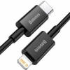 Кабель Baseus Superior Series Fast Charging Data Cable Type-C to Lightning PD 20W 1m Black Уцінка