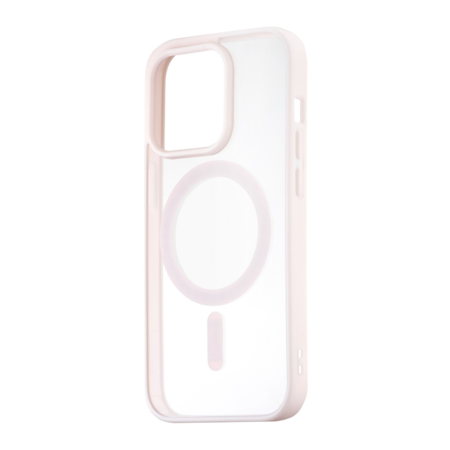 Чохол Color Edge with MagSafe iPhone 14 Pro Pink Sand Уцінка