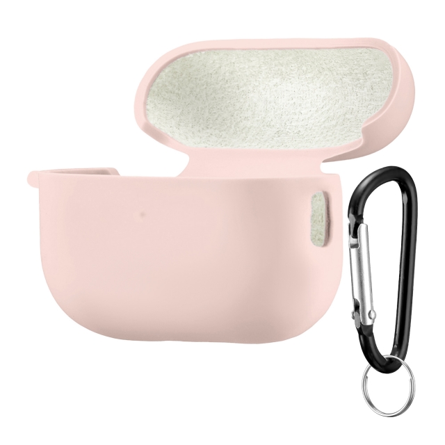 Чехол Silicone Case 2,5mm with microfiber for AirPods Pro 3 Sand Powder Уценка