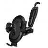 Холдер Hoco H88 Rally ultra-thin car holder(rear view mirror) Black Уцека