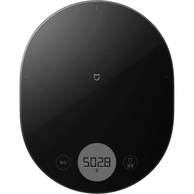 Терези кухонні Mijia Electronic Kitchen Scale Black Уцінка