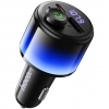 FM-трансмітер Hoco E166 Path 42W(1A1C) car BT FM transmitter