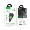 FM-трансмітер Hoco E166 Path 42W(1A1C) car BT FM transmitter